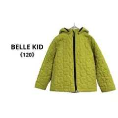 y28 ベルキット 黄緑 アウター キッズ 星柄 冬 フード取り外し◯