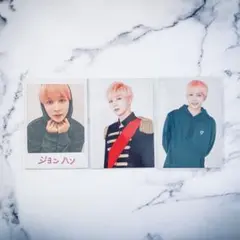 SEVENTEEN ジョンハン トレカ 軍服