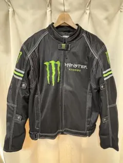 Kawasaki Monster Energy ライディングメッシュジャケット - メルカリ
