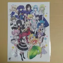 邪神ちゃんドロップキック 邪神ちゃん展 複製原画&クリアファイル