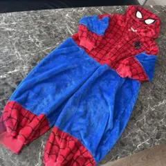 スパイダーマン フリース 着ぐるみ