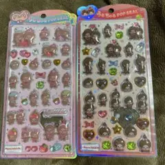 うるちゅるシール(モンチッチ)