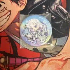 Re:ゼロから始める異世界生活 エミリア 缶バッジ