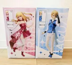 推しの子　1/7スケールフィギュア　2種セット　ラウンドワン限定　アクア　ルビー