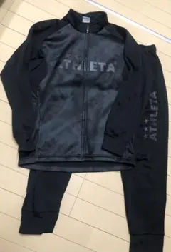 迷彩　アレスタ　ATHLETA セットアップ　スエット　ジャージ上下　メンズ