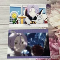 ゲーマーズ　冬の本まつり　リゼロ　ブロマイド　ユリウス Re:ゼロから始める異世界生活 リゼロ ブロマイド ユリウス