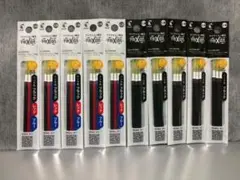 ☆フリクション 替芯 三色５袋 黒５袋 合計１０袋セット 0.38mm☆