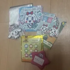 たまごっちみるくっちグッズセット