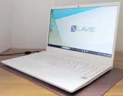 Win11 LAVIE N15/i3/8/M.2 512G/DVD/WLAN - メルカリ