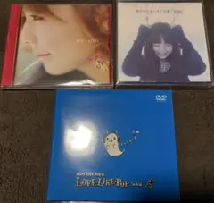 aiko CD・DVD 3セット 彼女/夢の中のまっすぐな道 共に初回盤とDVD