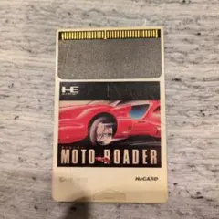 MOTO ROADER HuCARD