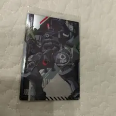 ②軍警ザク　ガンダム　ジークアクス　ウエハースカード