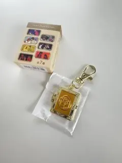 ディズニーストア　ロケットチャームキーチェーン　美女と野獣　ベル