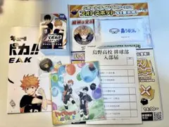 ハイキュー ファンパーク 入場特典