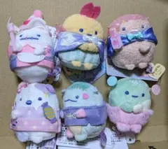 すみっコぐらし　スプーキーハロウィン　てのりぬいぐるみ6点