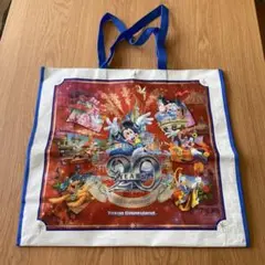 ディズニー　ショッピングバッグ　20周年　ランド