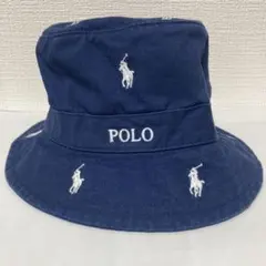 【新品未使用•タグ付】POLO ラルフローレンマルチポニーバケットハット