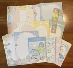 すみっコぐらし レターセット 便箋 封筒 セット