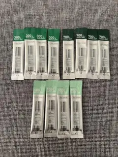 VT REEDLE SHOT 100,300,700 サンプル12点セット