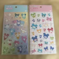 【値下げしました】サンリオ　TWICE シール