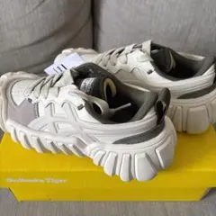 Onitsuka Tiger DENTIGRE LS クリーム/ベージュ 5