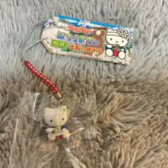 ご当地キティ おこじょ親子 ストラップ - メルカリ