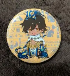 ラムセス大王展　缶バッジ　オジマンディアス　FGO