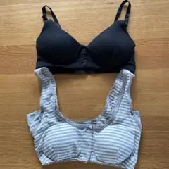 マタニティインナー　Mサイズ ストライプ