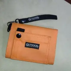 OUTDOOR PRODUCTS（アウトドアプロダクツ）　三つ折り財布　オレンジのサムネイル
