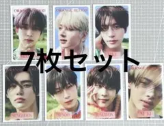 ENHYPEN ORANGE BLOOD kpopmerch トレカ ７枚セット