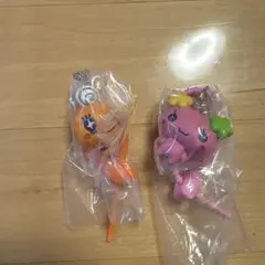 最安値！新品未使用 たまごっち カラフルマルチチャーム ふらわっち めめっち