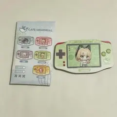 韓国 ブルーアーカイブ カフェメモリアル アリス 缶バッジ - メルカリ