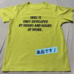 RE/SP Tシャツ ライムイエロー サイズ3