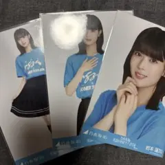 乃木坂46 岩本蓮加 生写真 2024真夏の全国ツアー 愛知 ライブTシャツ