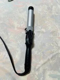 シルバー カールヘアアイロン 25mm