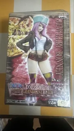 【未開封新品】ワンピース　ジュエリー・ボニー DXフィギュア