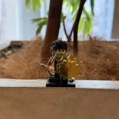 ジョジョの奇妙な冒険　ミニフィグ　キーホルダー　ジョセフ・ジョースター