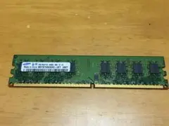 Samsung 2GB DDR2 240ピン メモリ M378T5663EH3-