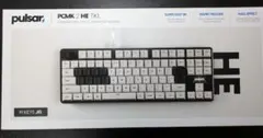 Pulsar PCMK2 2HE TKL JIS 91キー