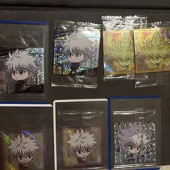 キルア シャルナーク　ウエハースシール　 7枚セット