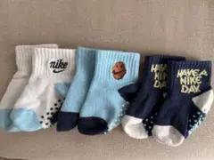 Nike ベビー靴下 3足セット