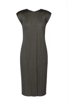 PLEATS PLEASE RAMIE PLEATS ワンピース ラミープリーツ - メルカリ