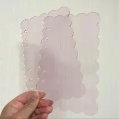 ふわふわ A6バインダー saving リング選べる！