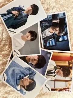 King & Prince キンプリ　永瀬廉　公式写真6枚セット