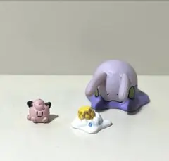 当時物　ポケモンセンター限定ガチャ　ヌメラのコレクションフィギュアだもの