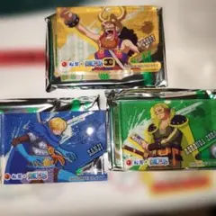 松屋 ONE PIECE アクリルブロック箸置き 3種セットのサムネイル