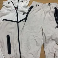 NIKE TECH ウーブン フルジップ ジャケット＆パンツセットアップ