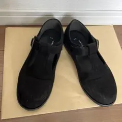 Pair Manon ブラックフォーマルシューズ 21.0cm