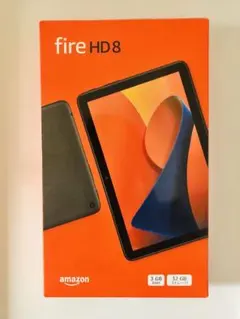 Amazon Fire HD 8 第12世代 32GB 本体のサムネイル
