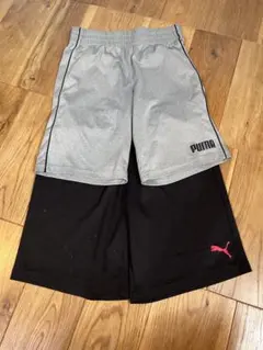 プーマ キッズ　ハーフパンツ　130〜140 2枚セット